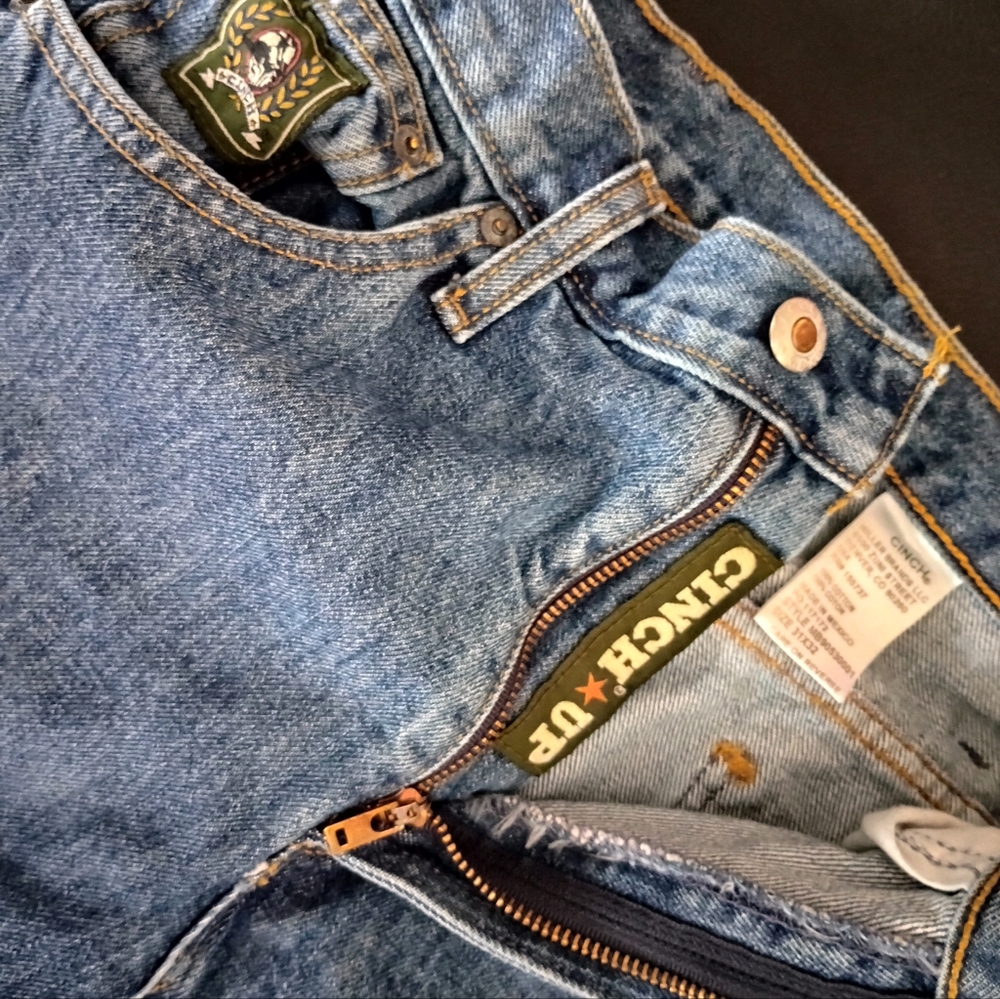 Cinch Men's Green tag jeans